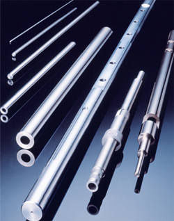 RotoPrecision Precision Ground Case Hardened Linear Shafting