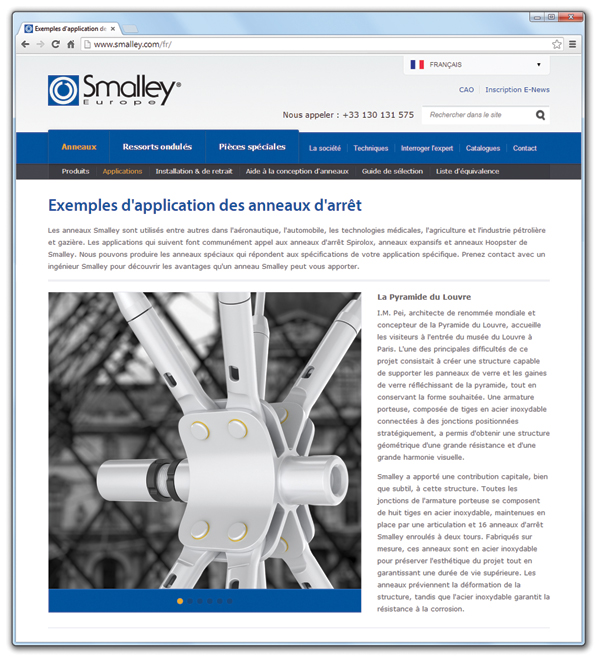 Smalley Linear Springs